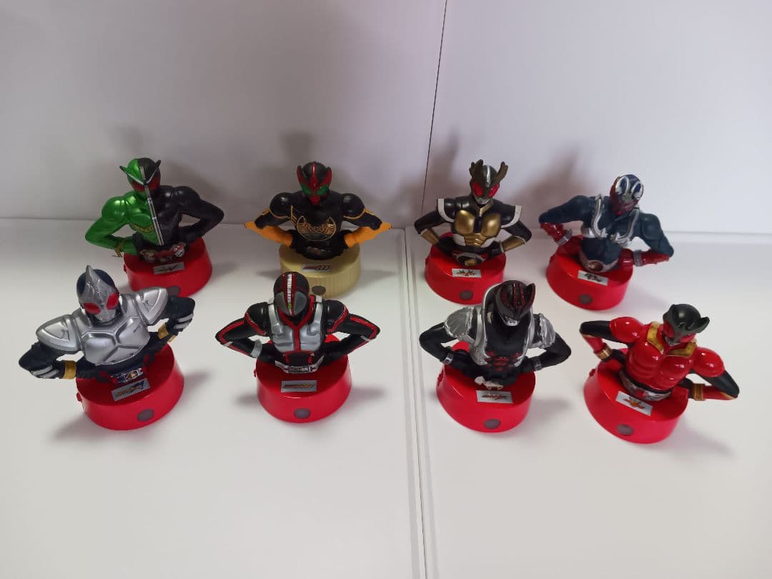 仮面ライダー　フィギュア