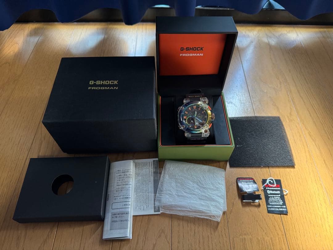 g-shock GWF-A1000BRT-1A フロッグマン・レインボー