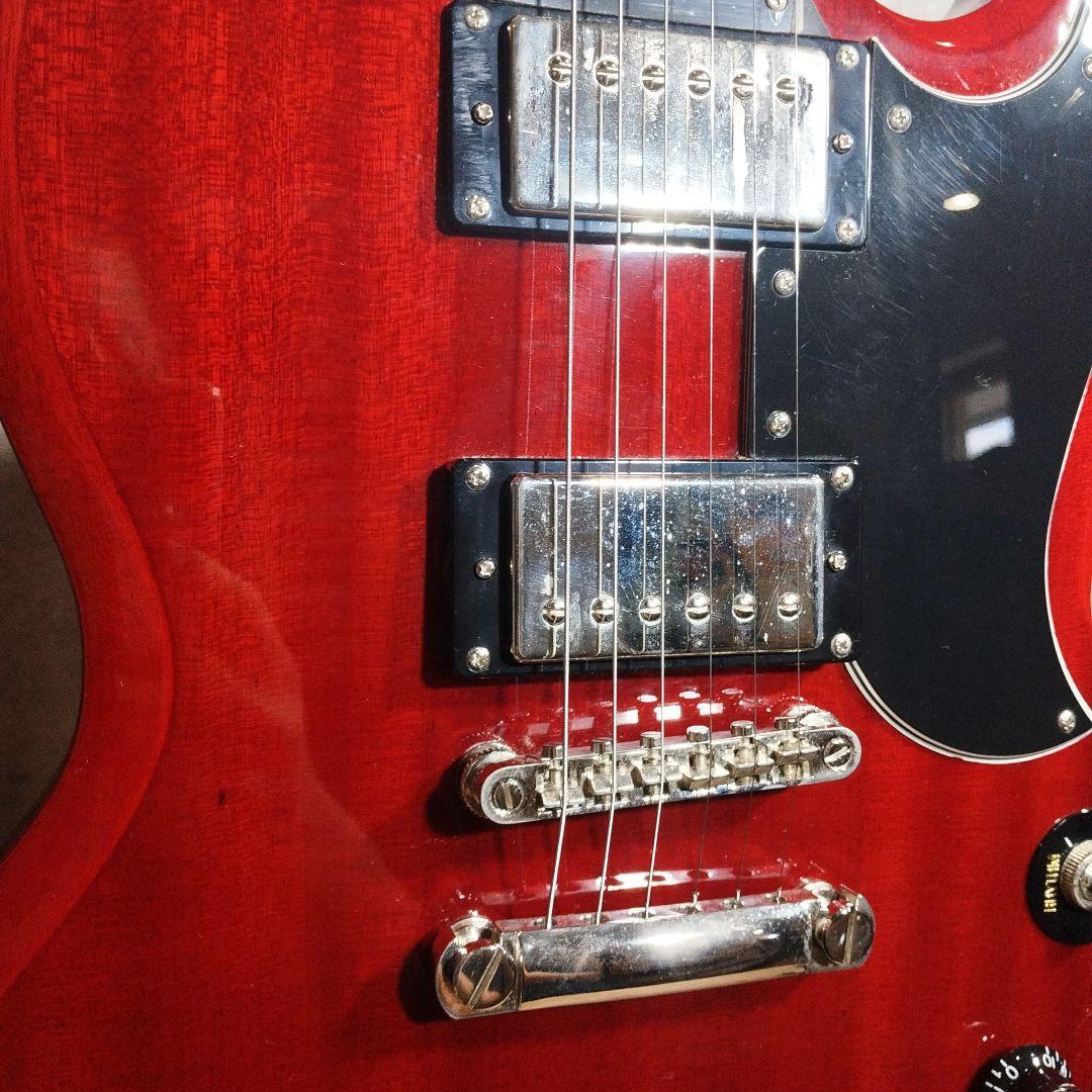 Epiphone SG PRO レッド【トーンシール剥がれ】