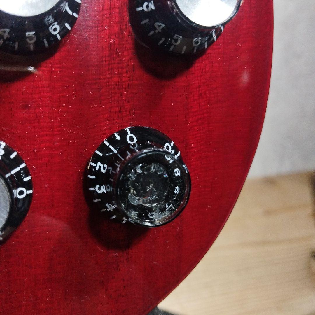 Epiphone SG PRO レッド【トーンシール剥がれ】