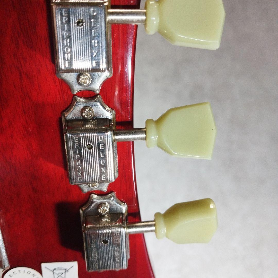 Epiphone SG PRO レッド【トーンシール剥がれ】