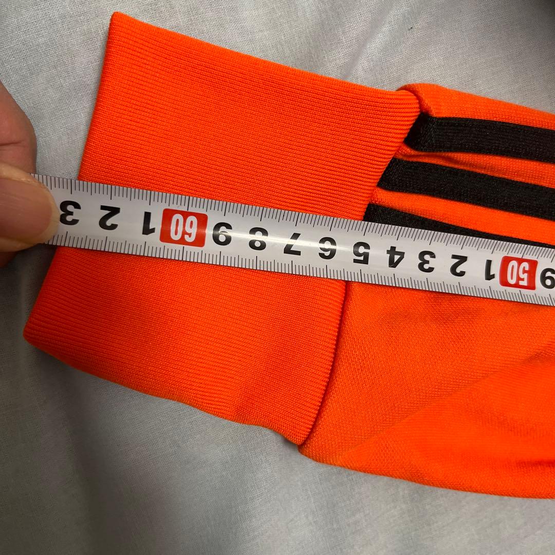 【希少品】00s 復刻 adidas サッカー オランダ代表 トラックジャケット