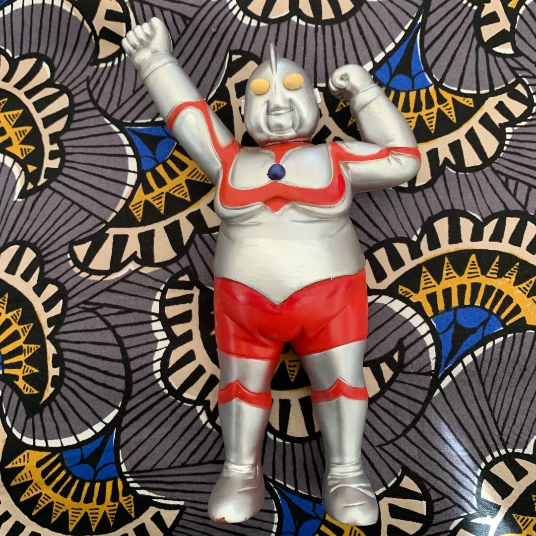 ウルトラマン デブトラマン 4体セット 特撮 レア 誕生日 プレゼント 漫画