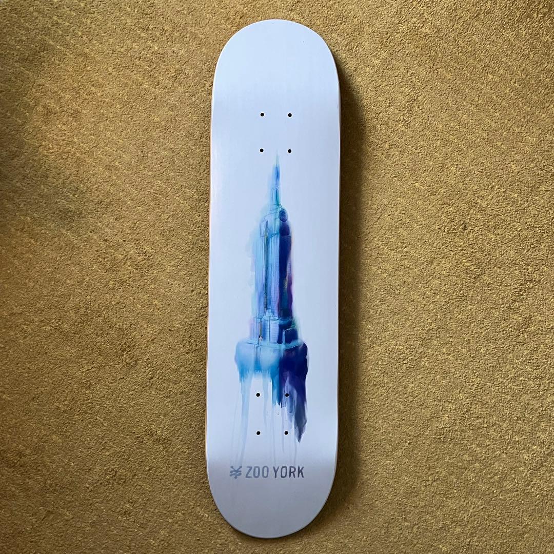 ZOO YORK スケボーデッキ　ズーヨーク