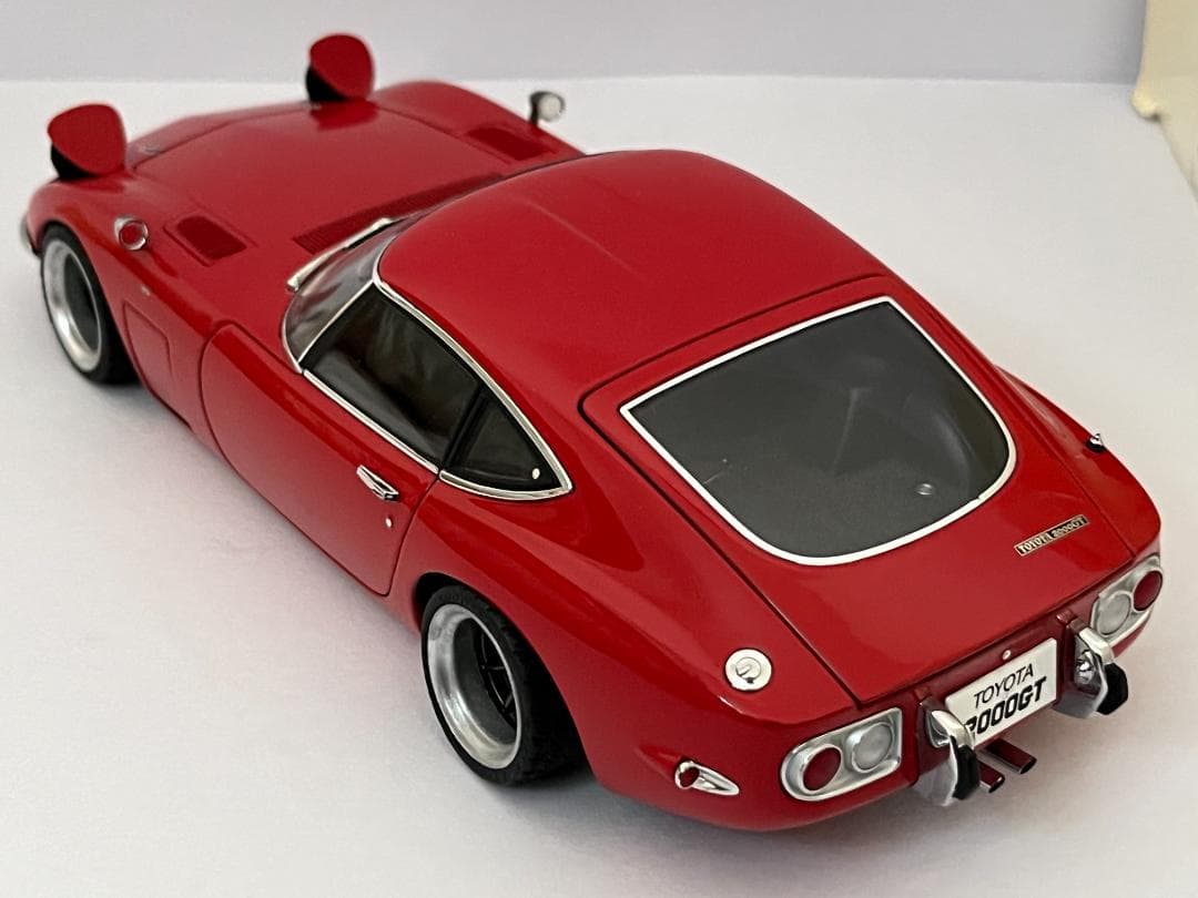 オートアート 1/18 TOYOTA 2000GT UPGRADED カスタム品