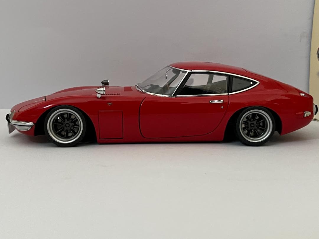 オートアート 1/18 TOYOTA 2000GT UPGRADED カスタム品