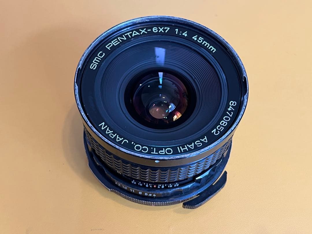 SMC Pentax ペンタックス 6x7 67 45mm F4