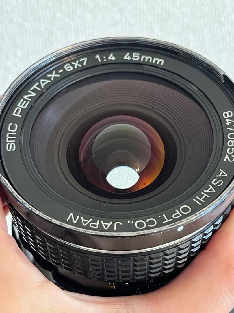 SMC Pentax ペンタックス 6x7 67 45mm F4