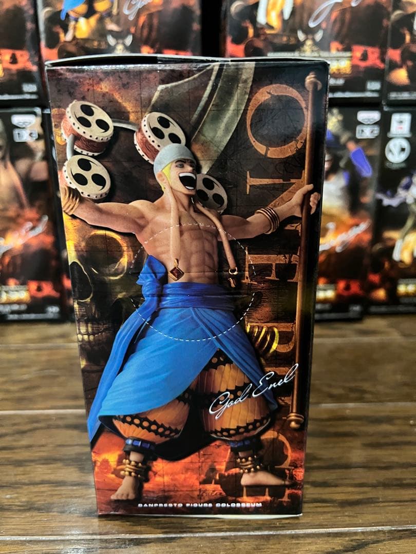 29個★ワンピース SCultures造形王頂上決戦vol.6 エネル ジャンゴ