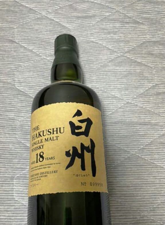 【未開封】ウイスキー白州18年