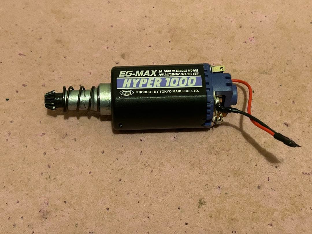 h*5様 東京マルイ製 SCARーH FDA メカボックス整備