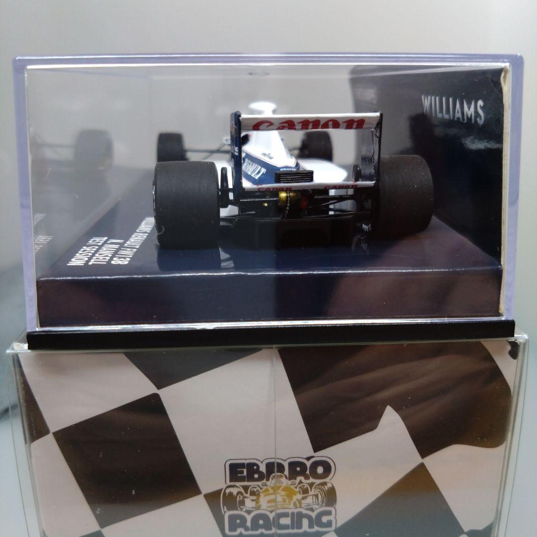 【最終価格】1/43 ミニチャンプス ウイリアムズ FW13B マンセル