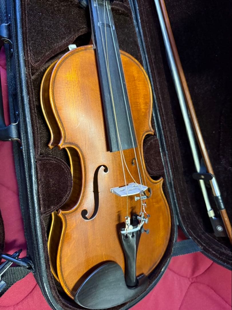 グリガ　GLIGA fecit Anno 2009 1/2 サイズ　バイオリン