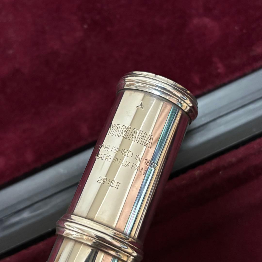 フルート YAMAHA YFL221SⅡ YFL-221SII