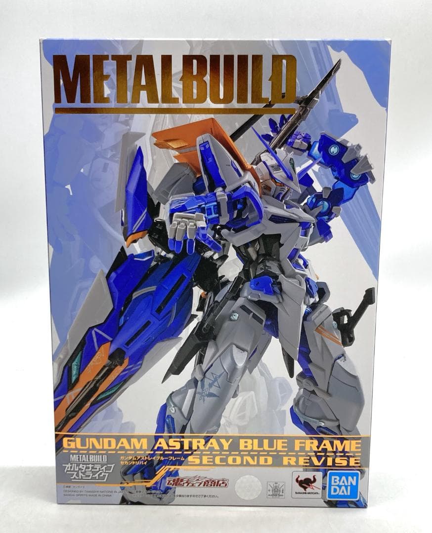 L BUILD ガンダムアストレイ ブルーフレームセカンドリバイ