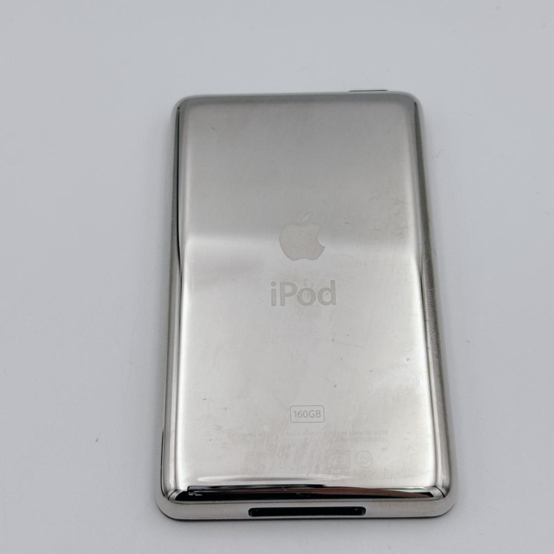 【極美品】iPod Classic 160GB MC297J スペースグレイ