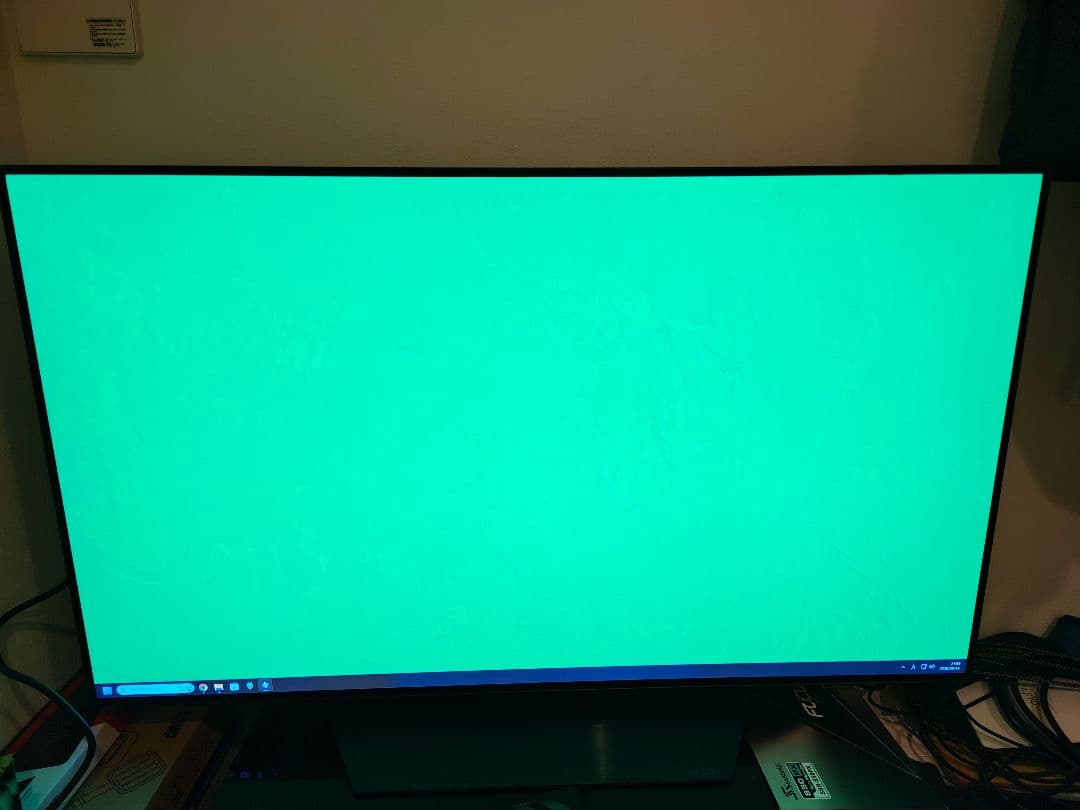 LG 48型 OLED 有機EL テレビ　48CXPJA 　4K/120hz対応