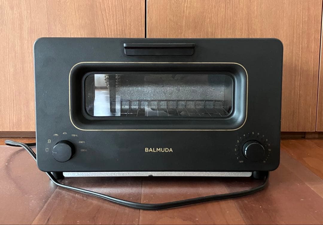 【tomato様】BALMUDA スチームトースター ブラック