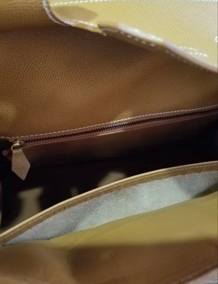 あや　HURRAH MILANO 本革バッグ