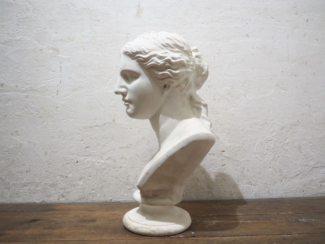 1228 石膏像　ミロのヴィーナス　胸像　オブジェ　デッサン　美術　インテリア