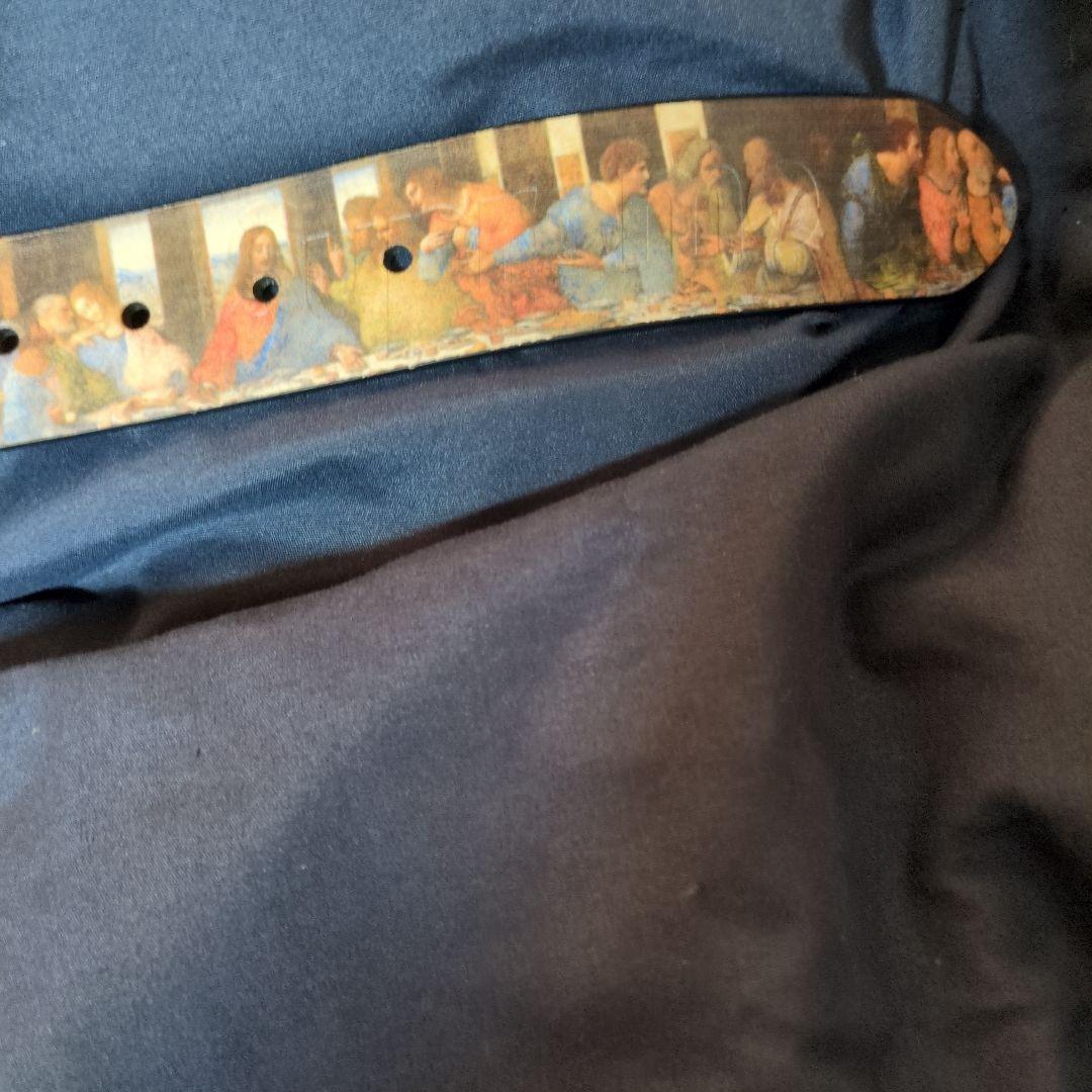Supreme 最後の晩餐 プリント ベルト
