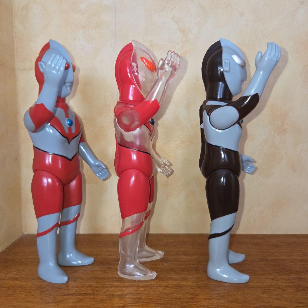 スチャダラパー　にせウルトラマン　3体セット