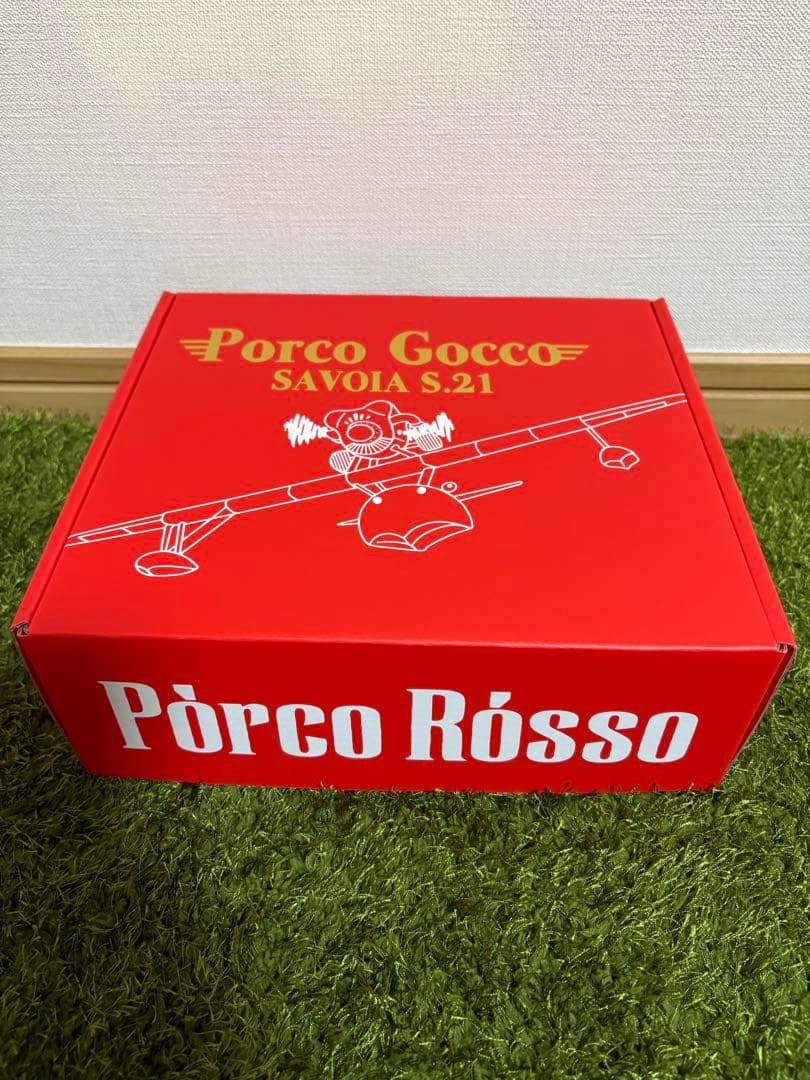 【新品】紅の豚 ポルコごっこ サボイアS.21 ポルコロッソ　ポルコ