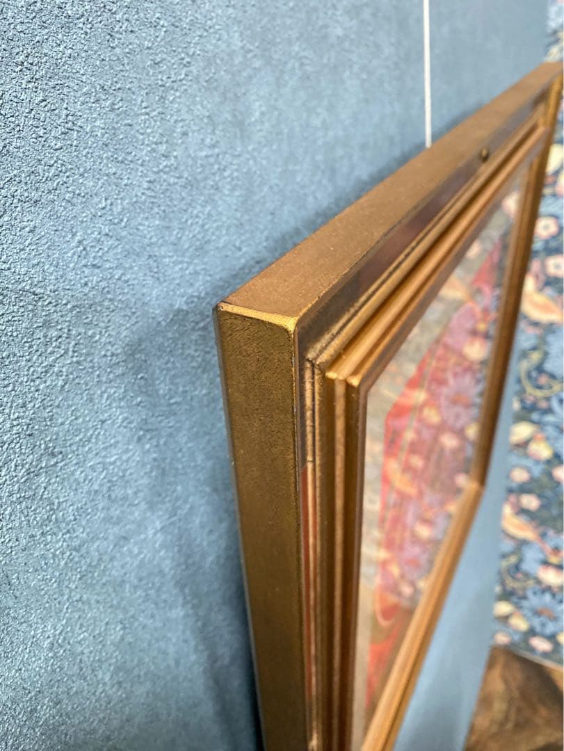 チベット マンダラ 額縁 インテリア アート