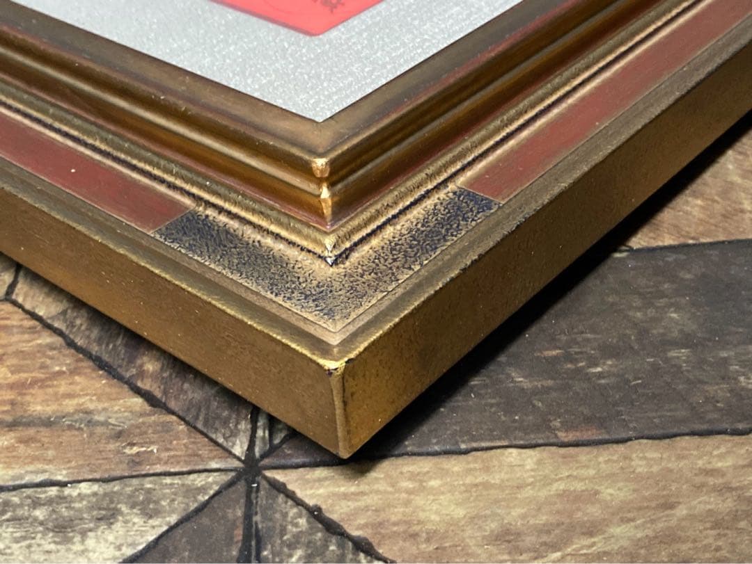 チベット マンダラ 額縁 インテリア アート