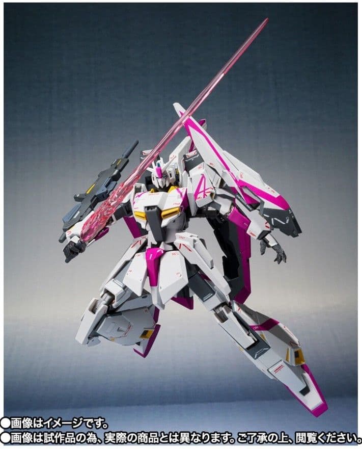 L ROBOT魂＜SIDE MS＞ Zガンダム 3号機