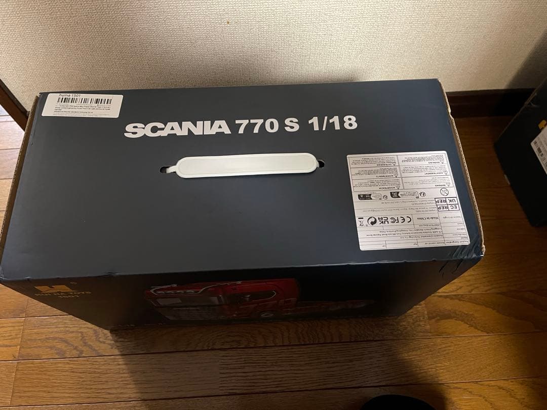 けんた様向け　1/18 HUINA 770S スカニアRC トレーラーセット