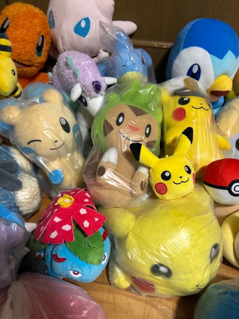 ポケモン ぬいぐるみ　43体まとめ売り