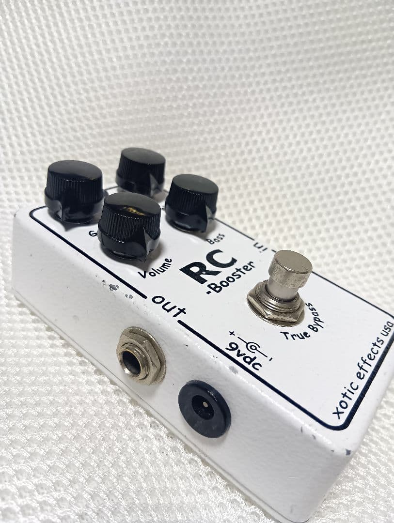 ギター xotic effects RC Booster