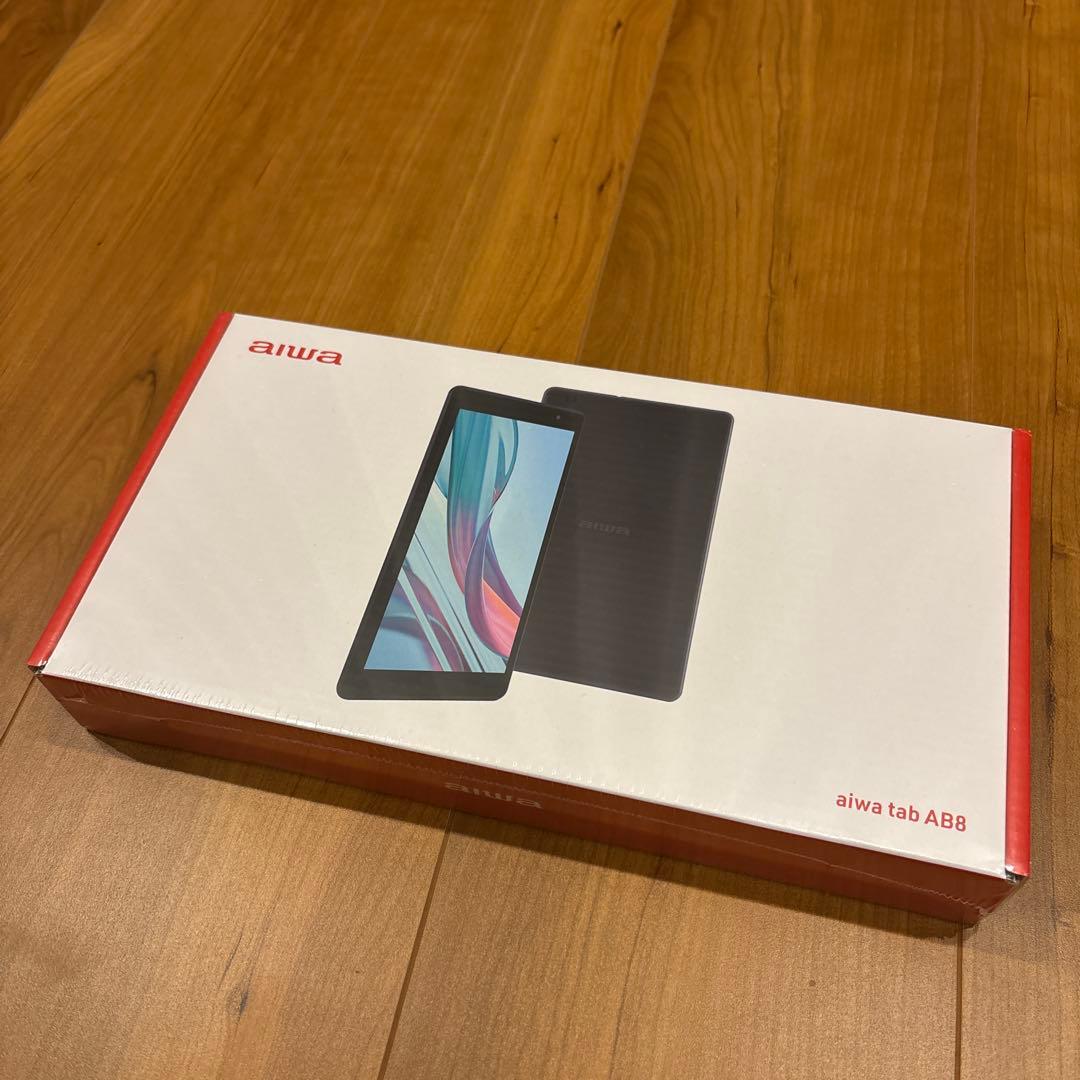 aiwa tab AB8 本体 新品未開封品