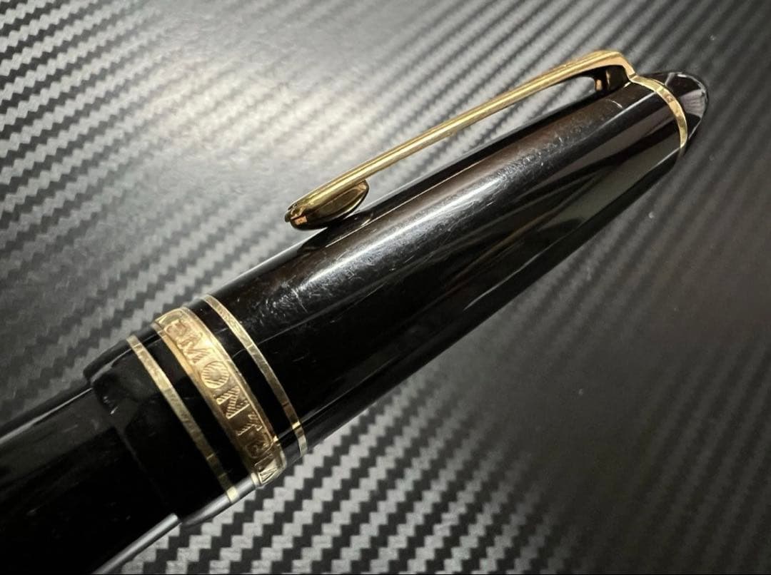 モンブラン マイスターシュテュック ルグラン 146 万年筆 ブラック 中白 F