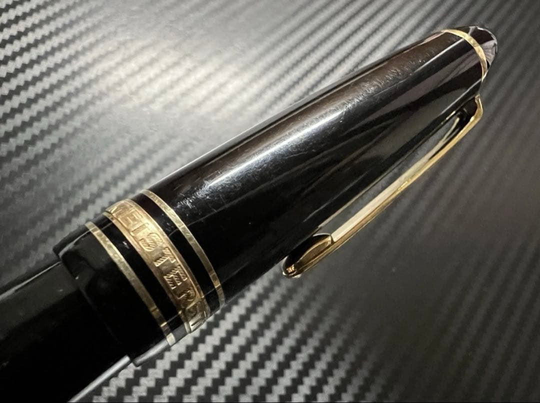 モンブラン マイスターシュテュック ルグラン 146 万年筆 ブラック 中白 F