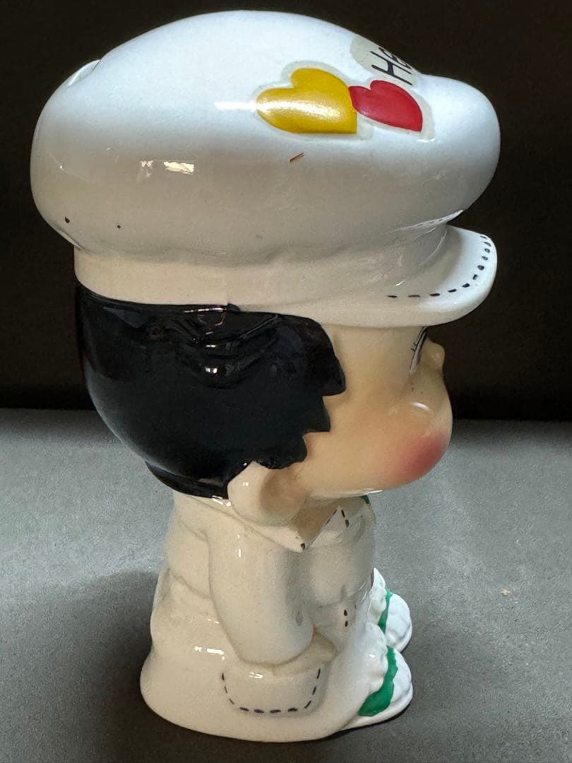 希少 レア 昭和レトロ 内藤ルネ 貯金箱