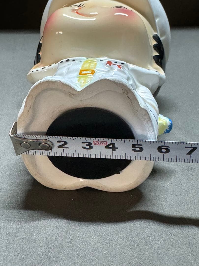 希少 レア 昭和レトロ 内藤ルネ 貯金箱