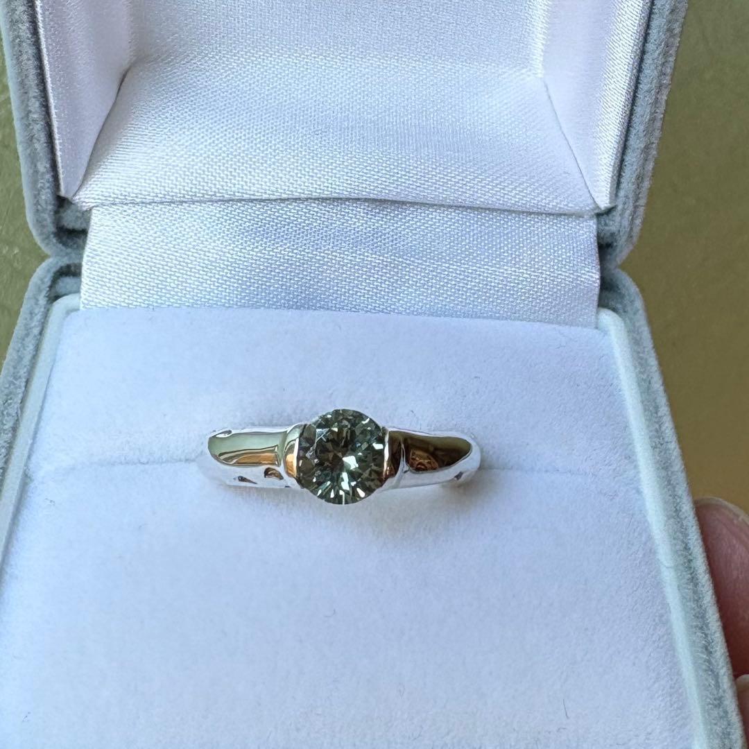 e.m. ピンキーリング 美品