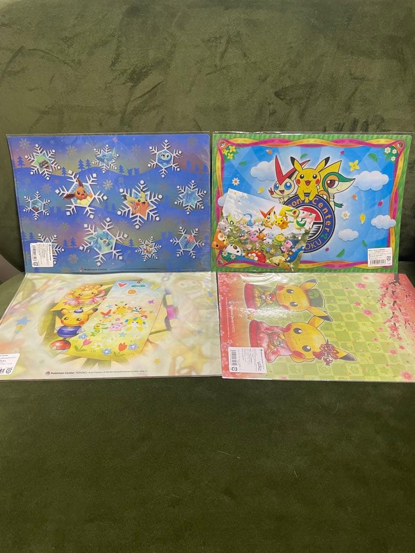 ポケモン クリアファイル ポケモンセンター トウホクR オーロラツアー　お茶会