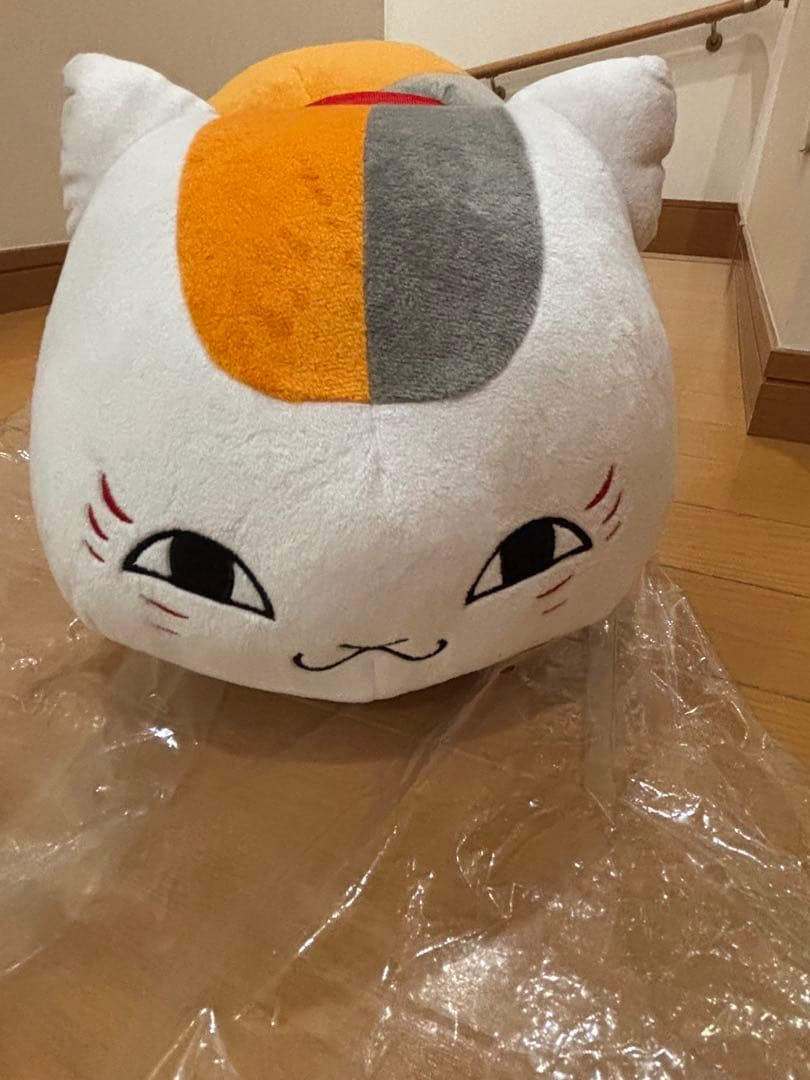 夏目友人帳 大きいぬいぐるみ ニャンコ先生 アニメイト限定