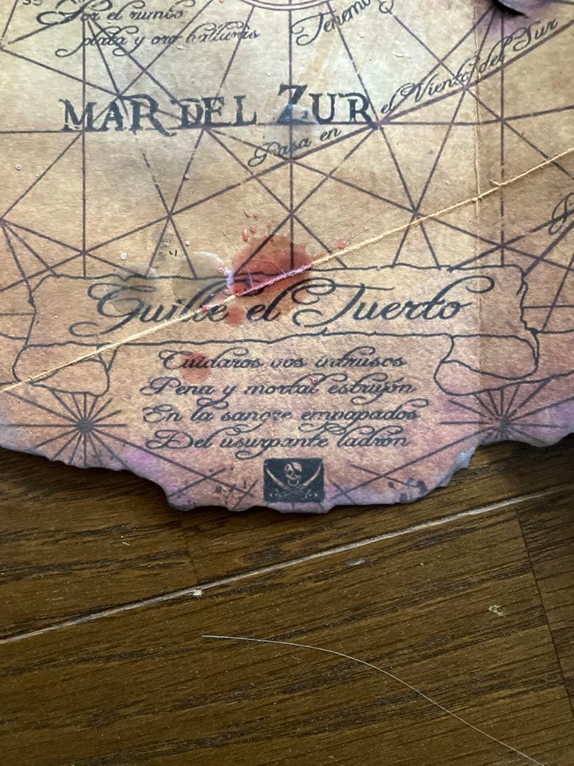 GOONIES 宝の地図 レプリカ グーニーズ MAP