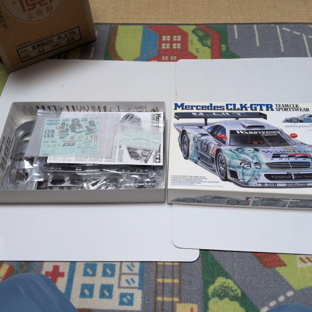 タミヤ1/24 メルセデスベンツ　SLK-GTR 3台