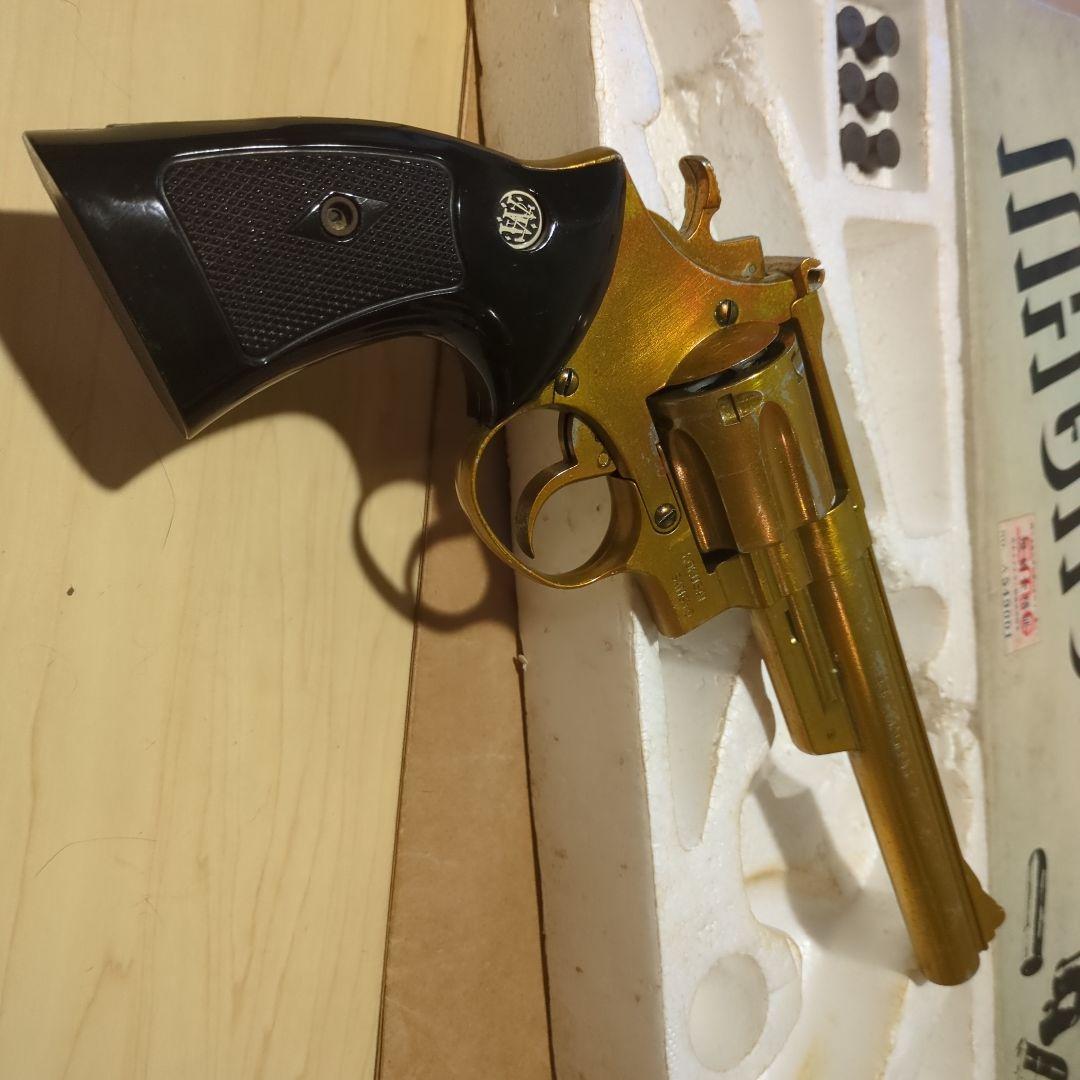 激レア ビンテージ 44マグナム 金属モデルガン SMG規格合格品 日本製