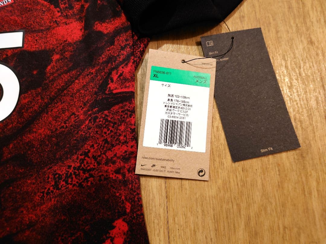 浦和レッズ　2024　オーセンティック　ユニフォーム　選手着用仕様　原口元気選手