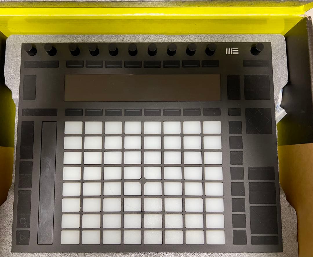 DTM・DAW Ableton Live Push 2