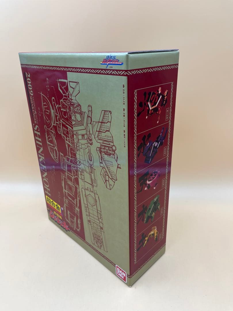 シンケンジャー　超合金　DXシンケンオー　美品