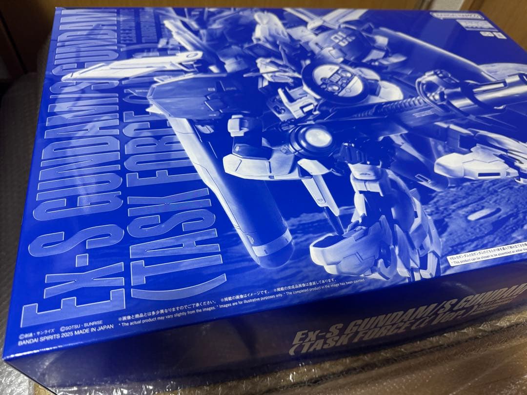 MG 1/100 Ｅｘ-Ｓガンダム/Ｓガンダム (タスクフォースα Ｖｅｒ.)