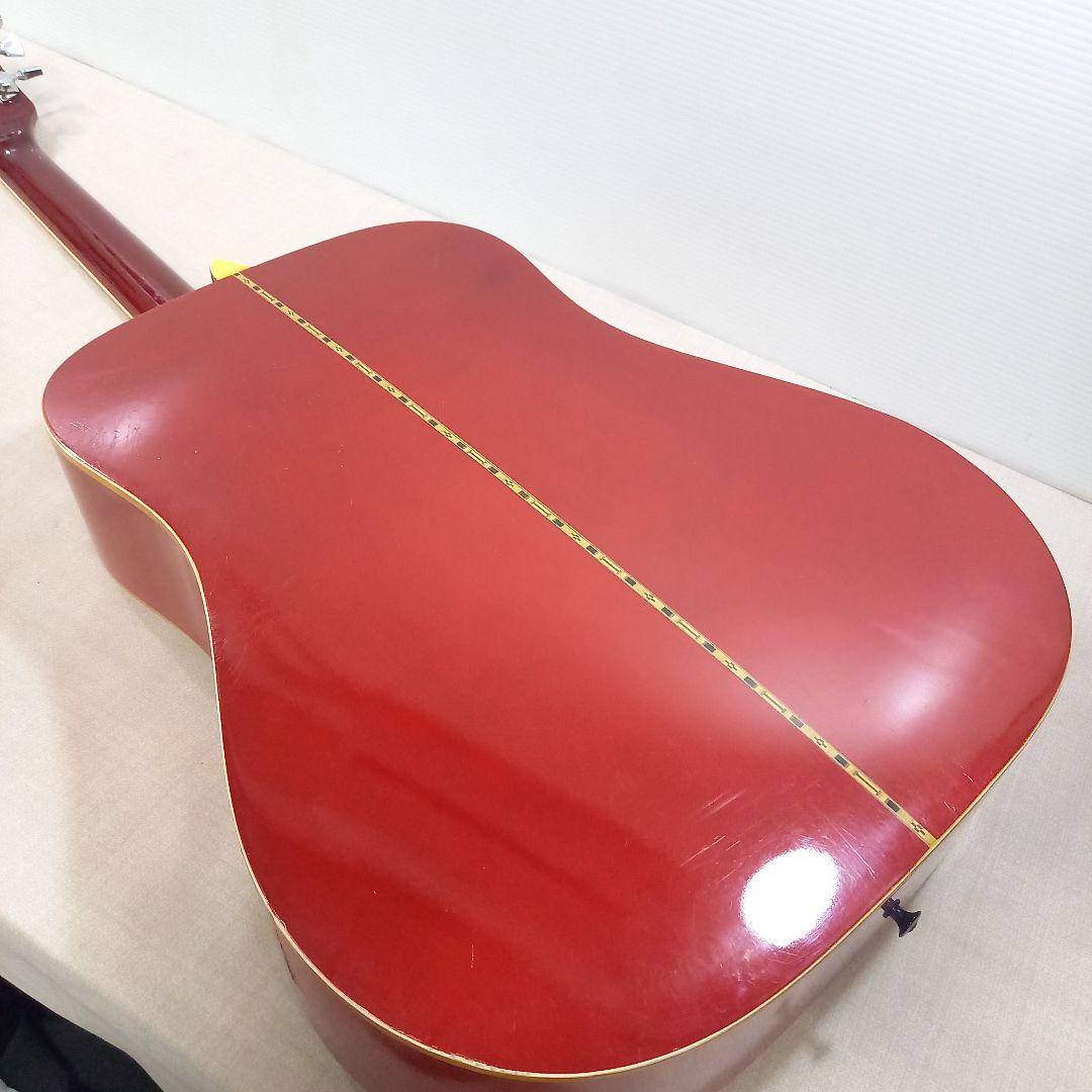 ジャンク Kiso-Suzuki アコースティックギター W-65DA 日本製