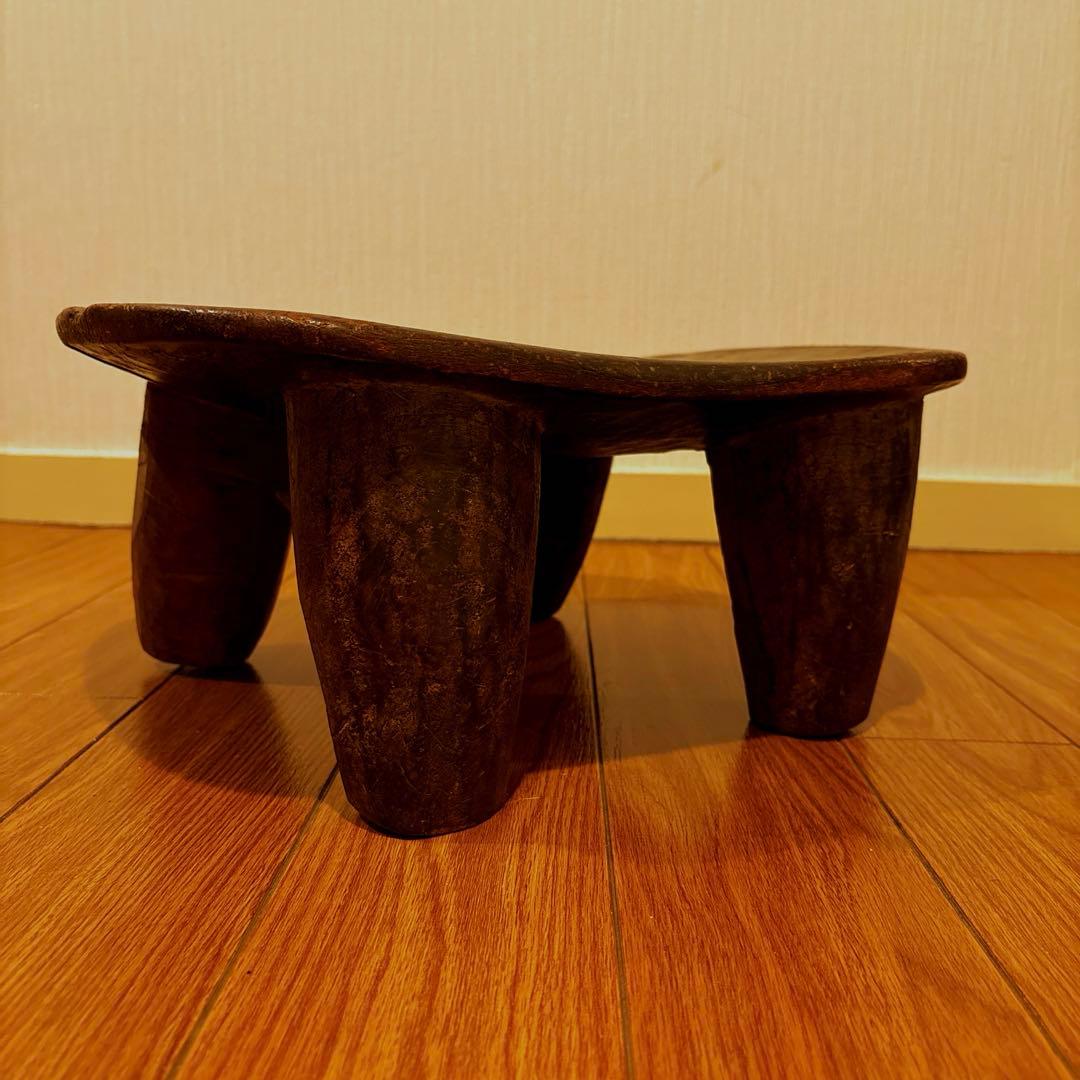 【夏の終わりのお値下げ】セヌフォ族 スツール コートジボワール 椅子